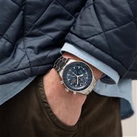 Orologio Hamilton Uomo Khaki Aviation in Acciaio H76746140 - H76746140